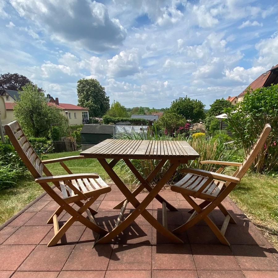 Ferienapartment Casa Heideblick Mit Sonnenterrasse & Garten Radeberg Exterior photo