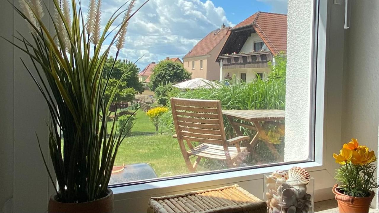 Ferienapartment Casa Heideblick Mit Sonnenterrasse & Garten Radeberg Exterior photo